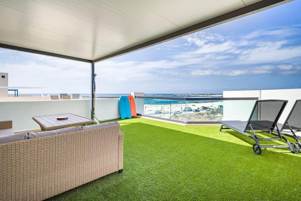 Casa Corralito - 2 Bed Apartment With Sea And Sunset Views Cotillo Buitenkant foto