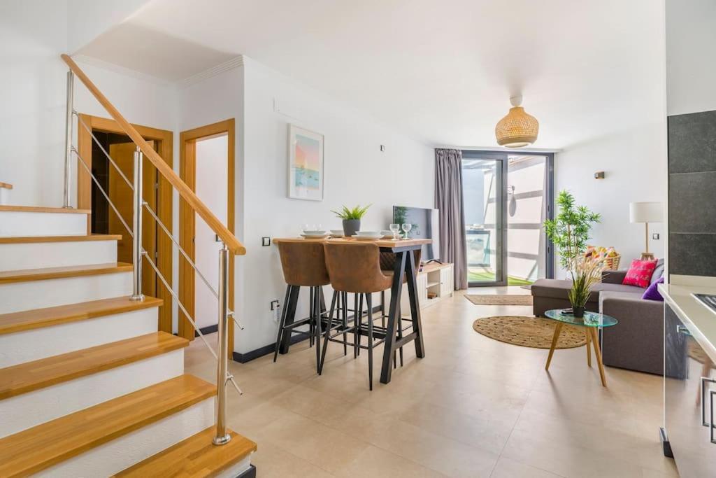Casa Corralito - 2 Bed Apartment With Sea And Sunset Views Cotillo Buitenkant foto