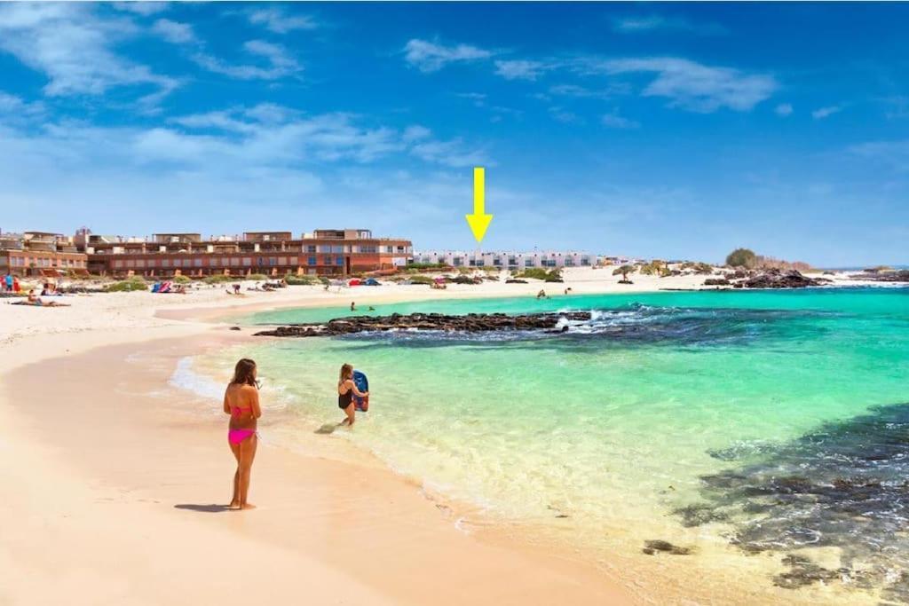 Casa Corralito - 2 Bed Apartment With Sea And Sunset Views Cotillo Buitenkant foto